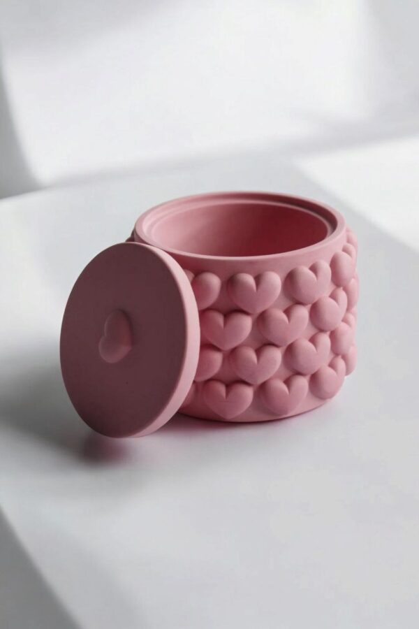 Кvetináč "With hearts" - Image 1