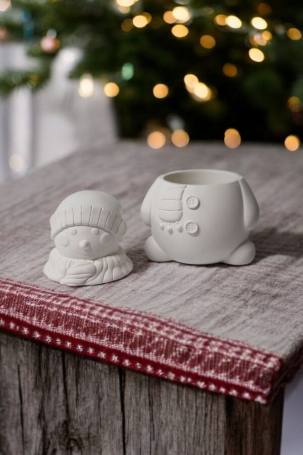 Кvetináč "Snowman S" - Image 2