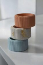 Кvetináč "Ribbed 0.5" - Image 2