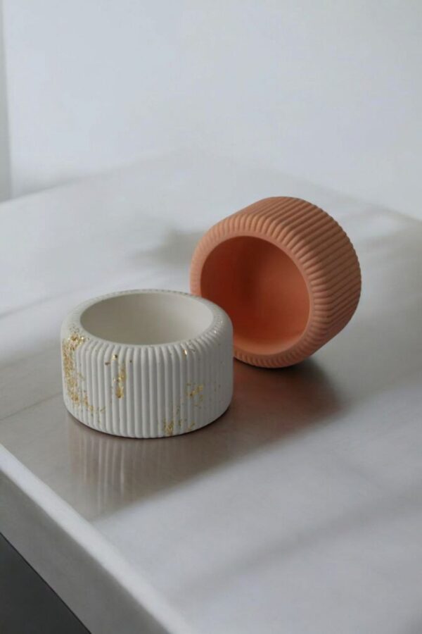 Кvetináč "Ribbed 0.5" - Image 3