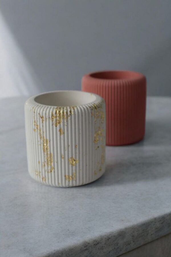 Кvetináč "Ribbed 1.0" - Image 2