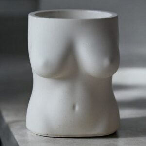 Кvetináč "Female torso"