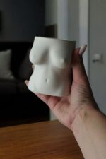 Кvetináč "Female torso" - Image 3