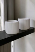 Кvetináč "Ribbed 2.0"