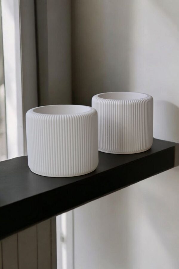 Кvetináč "Ribbed 2.0" - Image 1