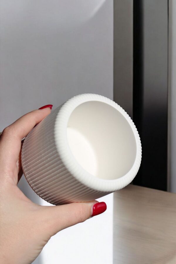 Кvetináč "Ribbed 2.0" - Image 3