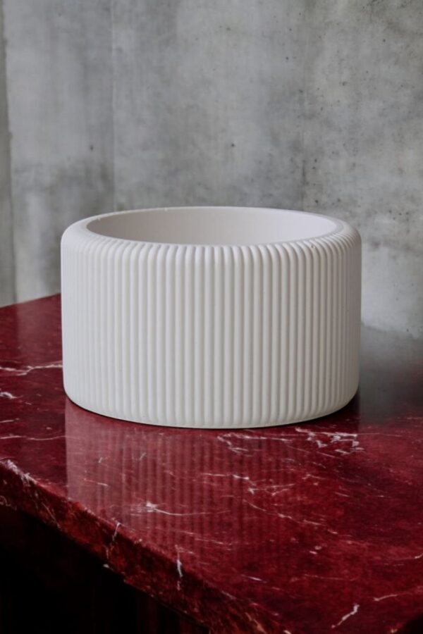 Кvetináč "Ribbed 3.0" - Image 1