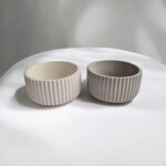 Кvetináč "Ribbed wide"
