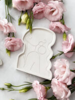 Podstavec "Female silhouette"