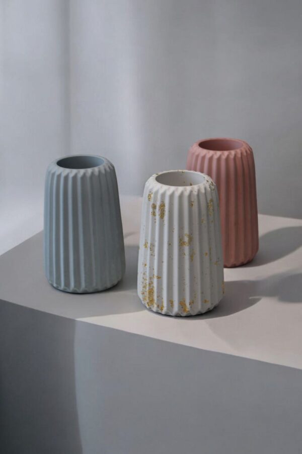 Váza "Corrugation M" - Image 2