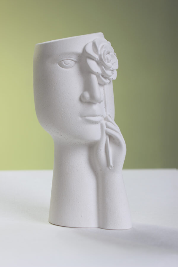 Váza "Person with a flower" - Image 2