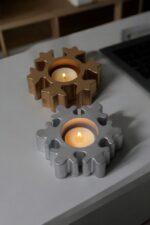 Súprava svietnikov "Snowflake"