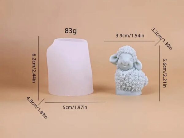 Silikónová forma - Image 1