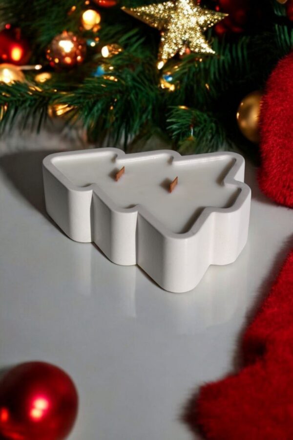 Sviečka "Christmas tree 2.0" - Image 3