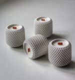 Aromatická sviečka „Wafer“
