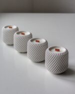Aromatická sviečka „Wafer“ - Image 3