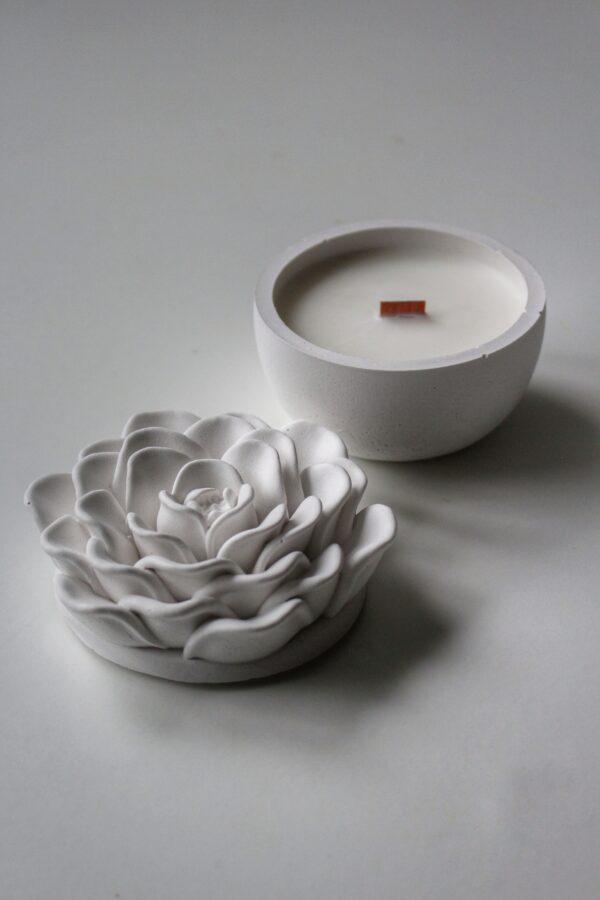 Sviečka aromatická "Flower" - Image 1