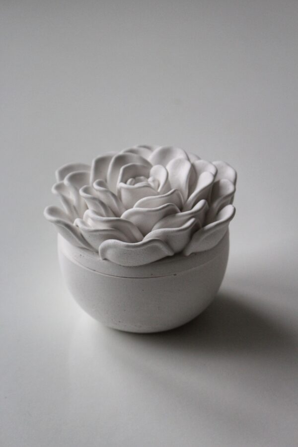 Sviečka aromatická "Flower" - Image 2