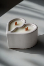 Sviečka aromatická "Two halves"