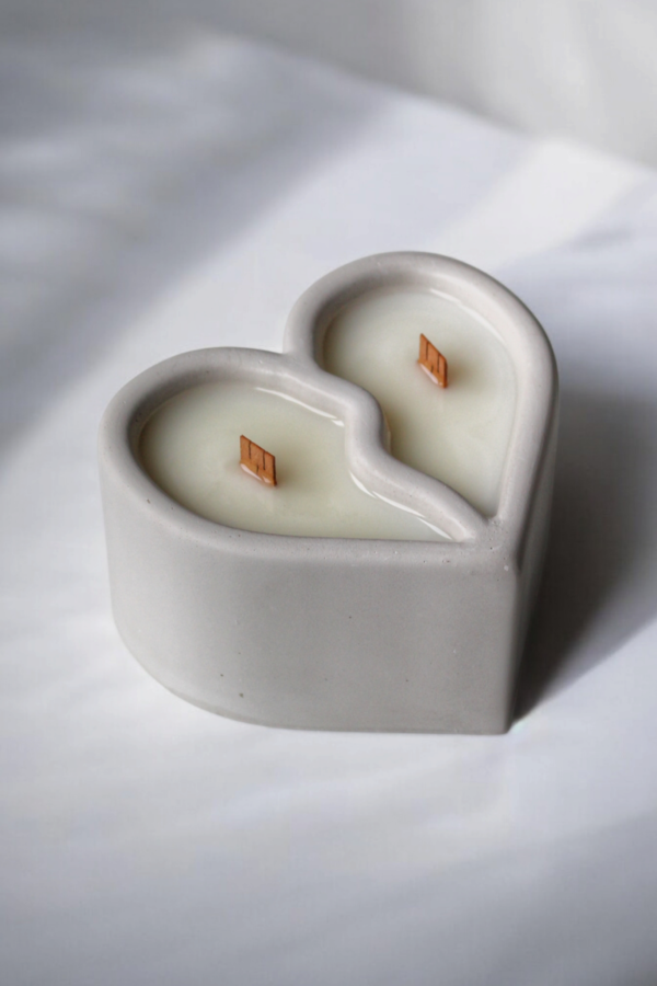 Sviečka aromatická "Two halves" - Image 2
