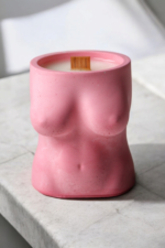Sviečka aromatická "Female torso" - Image 2