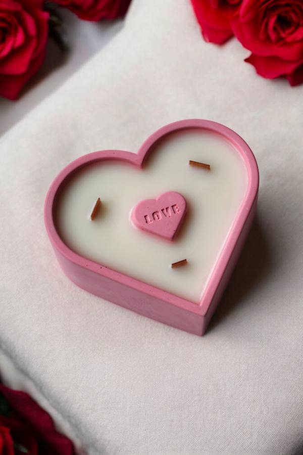 Sviečka aromatická "LOVE" - Image 2