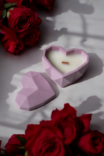 Sviečka aromatická "Geometric heart"