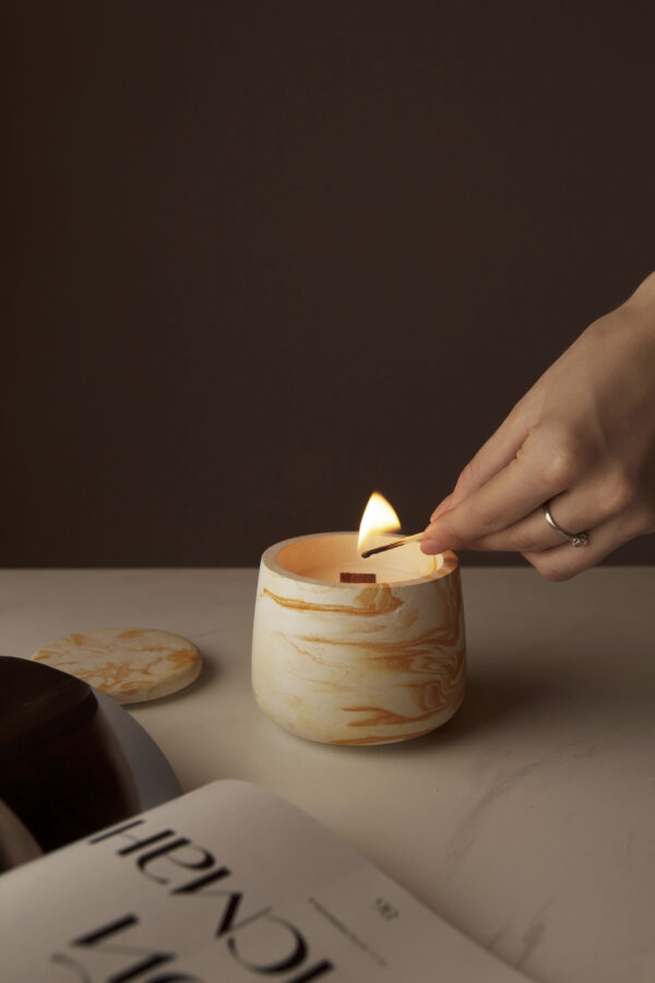 Sviečka aromatická "Ellit" - Image 3