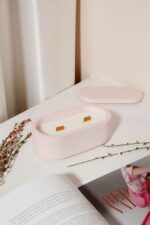 Aromatická sviečka "Rounded" - Image 8