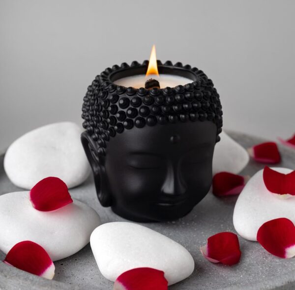 Sviečka "Buddha" - Image 3